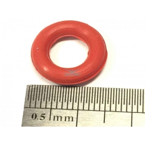 Кольцо уплотнительное форсунки (8 шт.) Красное