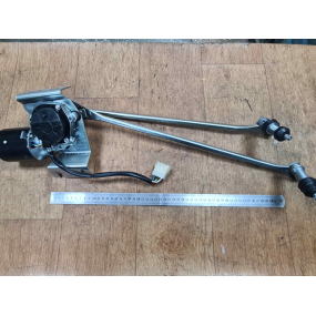 Стеклоочиститель 452 с.о. в сборе (редуктор с электродвигателем + тяги)