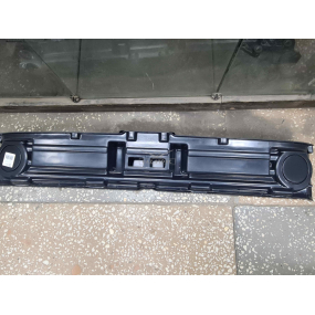 Полка верхняя 469 (двойная) чёрная