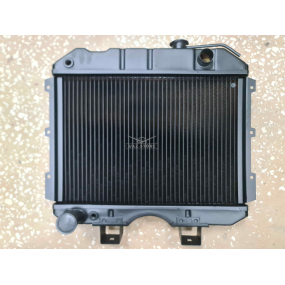 Радиатор МЕДНЫЙ 3741 (Kooshesh - Республика Иран) - 3-ух рядный