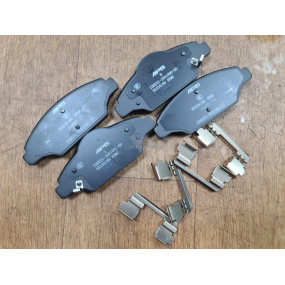 Колодки тормозные УАЗ-Профи с 2021 года (переднего дискового) тормоза - 4 штуки