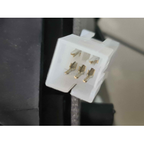 Зеркало заднего вида - № 5 УАЗ-Профи - две пластиковые спицы (2360-7) - левое