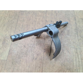 Шток В СБОРЕ 1 и 2 передачи (4,9 см МЕЖДУ ЦЕНТРАМИ ОТВЕРСТИЙ/ВИЛКА - 2 ОТВ) КПП DYMOS УЦЕНКА