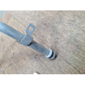 Шланг КОНДИЦИОНЕРА - Sanden (бензин) - Металл-Резина-Металл - ИСПАРИТЕЛЬ-КОМПРЕССОР