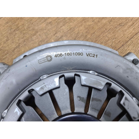 Диск сцепления КОМПЛЕКТ - (ТРИАЛ) - ВЕДОМЫЙ И НАЖИМНОЙ ЗМЗ-402-406 УАЗ