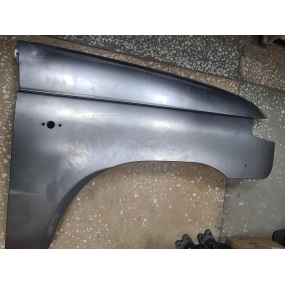 Крыло переднее МЕТ (под НОВ. фару + 2 отв под К.Б. + под гориз. Повторитель) Cargo, УАЗ-Профи правое