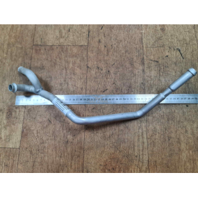 Трубка радиатора отопителя Sanden верхняя 200-32 (с отводом)