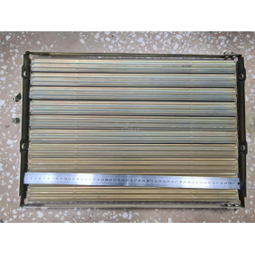 Жалюзи радиатора в сборе (старого образца) - ухо сбоку