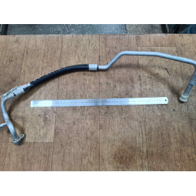 Шланг КОНДИЦИОНЕРА - Sanden (бензин) - Металл-Резина-Металл - ИСПАРИТЕЛЬ-КОМПРЕССОР