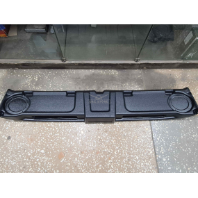 Полка верхняя 469 (двойная) чёрная