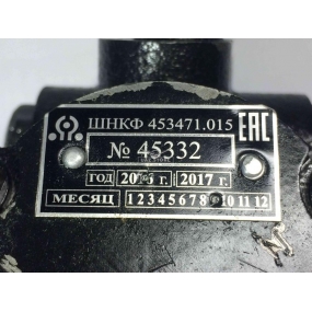 Насос усилителя рулевого управления ШНКФ 453471.015 (поликлиновый ремень, 452 с двигателем ЗМЗ-4091)