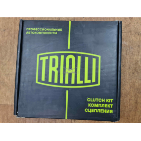 Диск сцепления (комплект) ведомый и нажимной Patriot с двигателем IVECO (TRIALLI) с выжимным подшин.