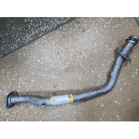 Труба приемная глушителя 452 с двигателем УМЗ-4213 (для ЗАМЕНЫ нейтрализатора) - ''прямоток''