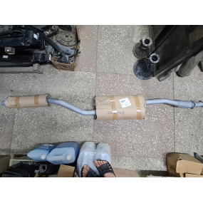 Глушитель с резонатором Hunter - (Простой металл) - 409