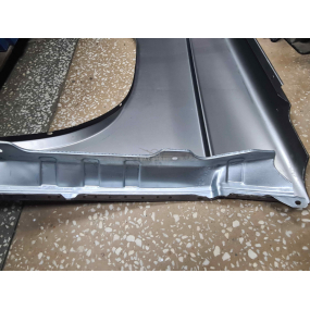 Крыло переднее МЕТ (под НОВ. фару + 2 отв под К.Б. + под гориз. Повторитель) Cargo, УАЗ-Профи правое