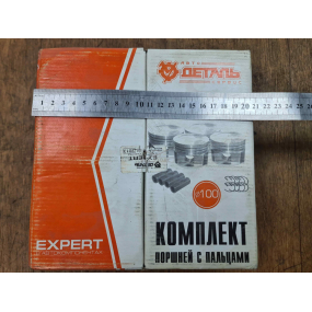 Поршневой комплект 421 АДС (поршни Ф100,0 БУКВА ''Г'', пальцы, стопора)