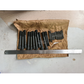 Головка блока ЗМЗ-405, 406, 409 (3-ех опорная) с клапанами прокладкой и крепежом