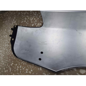 Крыло переднее МЕТ (под НОВ. фару + 2 отв под К.Б. + под верт. Повторитель) УАЗ-Профи правое