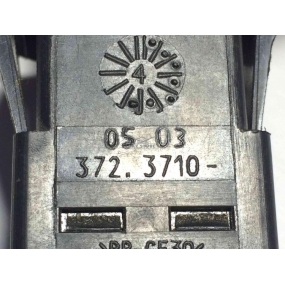 Выключатель Patriot 372.3710-05.03 аварийной сигнализации (большая кнопка)