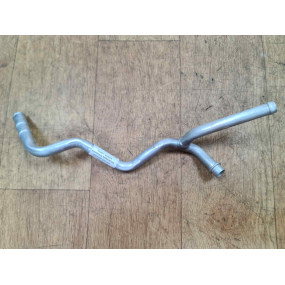 Трубка радиатора отопителя с 2016 года верхняя 83-90 (с отводом)