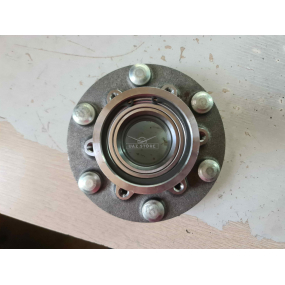 Ступица колеса УАЗ-Профи (с 2021 года) переднего в сборе со шпильками и подшипником (без диска)