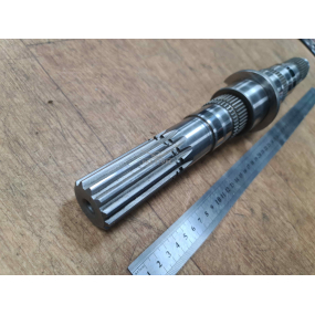 Вал вторичный 5-ти ступенчатой КПП DYMOS УЦЕНКА (с разборной коробки)