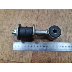 Стойка стабилизатора ЗАДНЕГО № 2 - В СБОРЕ с подушками, шарниром, шайбами и гайками