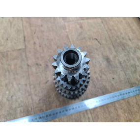 Вал промежуточный КПП н.о. в СБОРЕ - ЗАВОД с блоком шестерен промежуточного вала