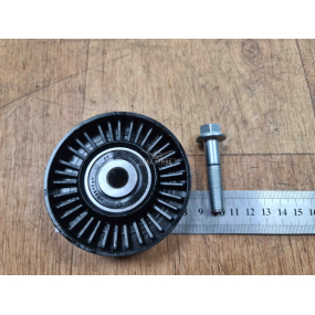 Ролик натяжной БЕЗ К (Нар Ф 80 мм, 27/10 мм) INA - № 2-1 - УПАКОВКА INA - подшипник F-561423 с крыш.