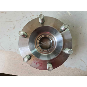 Ступица колеса УАЗ-Профи (с 2021 года) переднего в сборе со шпильками и подшипником (без диска)