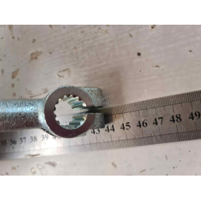 Рычаг переключения передач КПП Patriot (№ 4 - с демпфером с 2023 года)