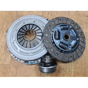 Диск сцепления (комплект) ведомый и нажимной Patriot с двигателем IVECO (TRIALLI) с выжимным подшин.