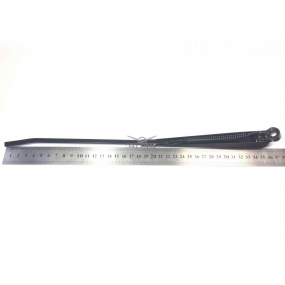 Рычаг стеклоочистителя 452 (пуклёвка ф 2,9 мм) - (чёрный) правый
