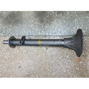 Крышка картера моста заднего гибридного 452 с кожухом полуоси (для автомобилей без АБС)