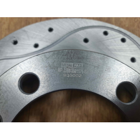 Диск тормозной 3160 MetalPart перфорированный