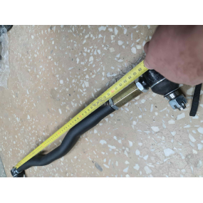 Тяга сошки рулевого управления в сборе 452 - 57 см, Ш 55 мм (Нак.эксперт) - 452 мосты спайсер и ГУР