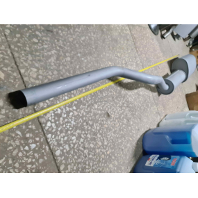 Глушитель с резонатором 33036, 39094 - (Простой металл) - 4091 - Баксан - Длинн. - выхлоп в конце