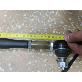 Тяга сошки рулевого управления в сборе 452 - 57 см, Ш 55 мм (Нак.эксперт) - 452 мосты спайсер и ГУР