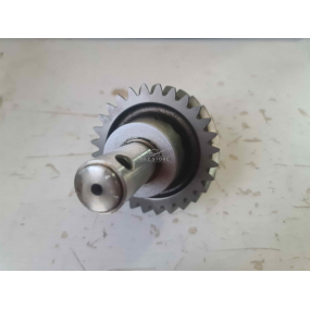Шестерня промежуточная заднего хода (28 зубьев) в сборе с осью 5-ти ступенчатой КПП DYMOS