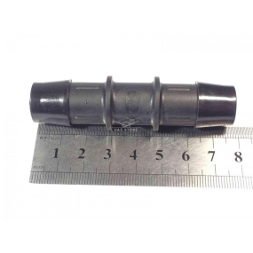 Соединитель (коннектор) шлангов (прямой для шланга со внутренним диаметром 16 мм)