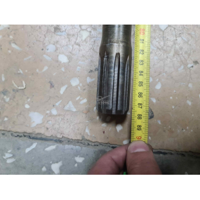 Полуось заднего моста Patriot (длина до фланца 87,5 см) ЭКСПЕРДЕТАЛЬ       ВОЗМОЖНО ГИБРИДНОГО МОСТА