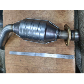 Труба приемная глушителя 452 С НЕЙТРАЛИЗАТОРОМ (ЗМЗ-409) ЕВРО-5 /ЭМ.095-1206010-50/