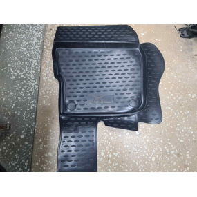 Коврик салона САЛОНА салона ПОЛИУРЕТАНОВЫЙ - Hunter со стенками (4 штуки)