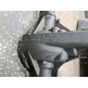 Картер моста заднего Спайсер c кожухами полуоси Patriot