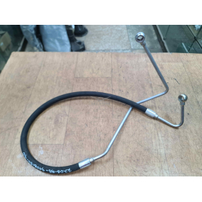 Шланг нагнетательный ГУР 452 (КОЛЬЦО М14 - РЕЗИНА 804 мм - КОЛЬЦО М16) с дв. 40911 (Евро-5) с 2018