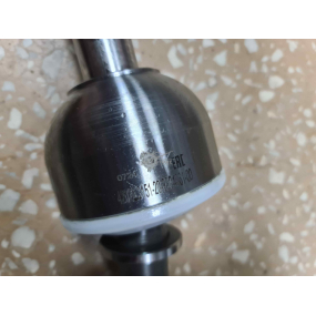 Шарнир поворотного кулака АДС ПРОСТОГО переднего моста левый в сборе (длинный)