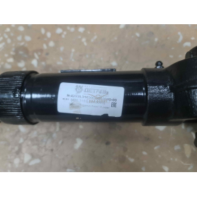 Вал карданный  передне моста в сборе Patriot - (мост Спайсер, 5-ти ст КПП, РК Dymos, дв 409?) - 2-ОП