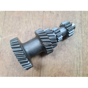 Вал промежуточный КПП н.о. в СБОРЕ - ЗАВОД с блоком шестерен промежуточного вала