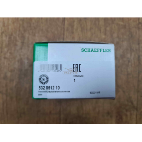 Ролик натяжной БЕЗ К (Нар Ф 80 мм, 27/10 мм) INA - № 2-1 - УПАКОВКА INA - подшипник F-561423 с крыш.