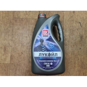 Масло трансмиссионное ПОЛУСИНТЕТИЧЕСКОЕ ЛУКОЙЛ ТМ-4 - (4 литра)